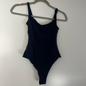 SKIMS fits everybody square neck bodysuit - navy